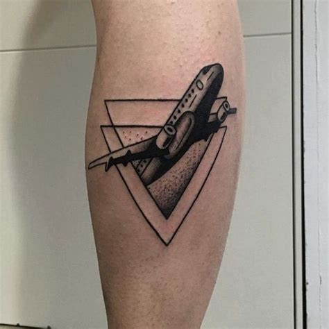 Details More Than 74 Airplane Tattoo Ideas Super Hot Vn