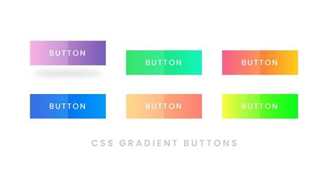 Css Gradient Button Hover Effects Html Css