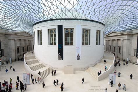 The Great Court The British Museum London Wolfe Flickr