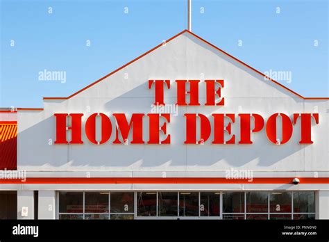 Home Depot Logo High Resolution Stock Photography And Images Alamy