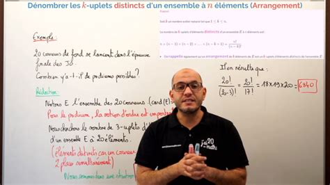 Combinatoire Et D Nombrement Terminale Enseignement De Sp Cialit