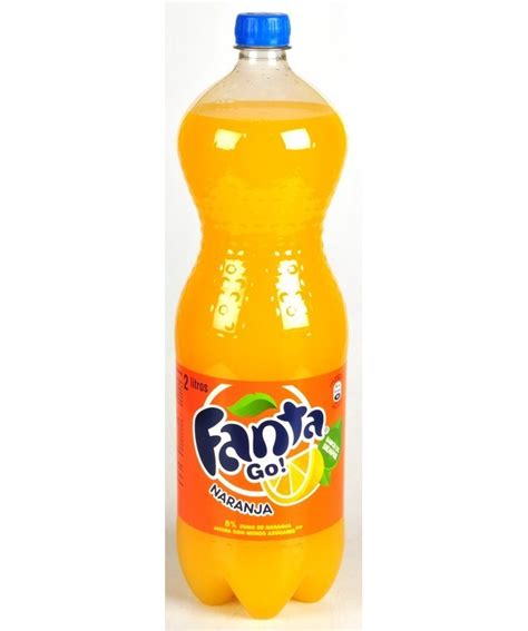 Fanta Naranja 2 Litros Pack De 6 Unidades