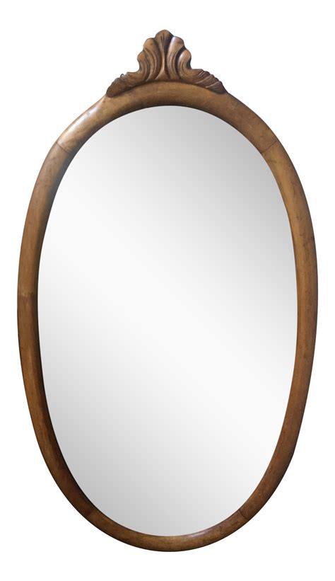 English Pine Oval Mirror on Chairish.com 37