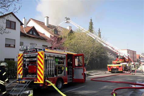 Bilder Brand In Mehrfamilienhaus In Olching Kripo Ermittelt