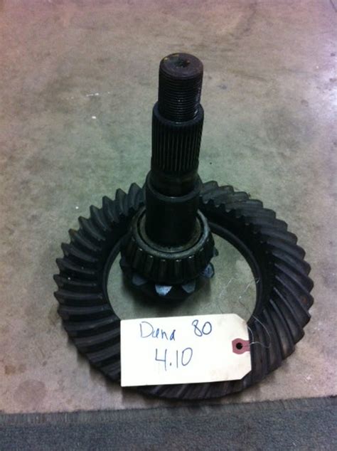 Dana 80 410 Ratio Ring And Pinion Pirate4x4com 4x4 And Off Road Forum