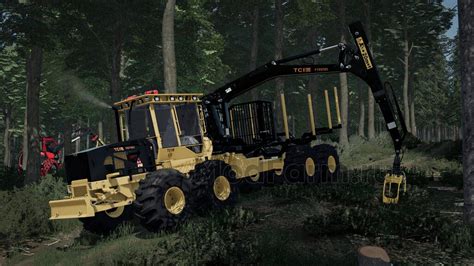 Мод Tigercat C для Farming Simulator