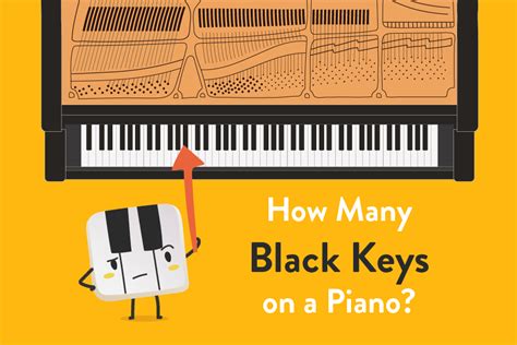 How Many Black Keys on a Piano? - Hoffman Academy Blog