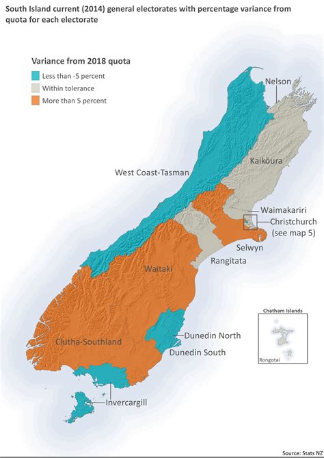 number of electorates and electoral populations 2018 census stats nz