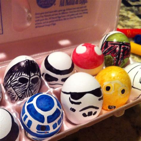 Pin De Laura Cruzada En Star Wars Manualidades Huevos De Pascua