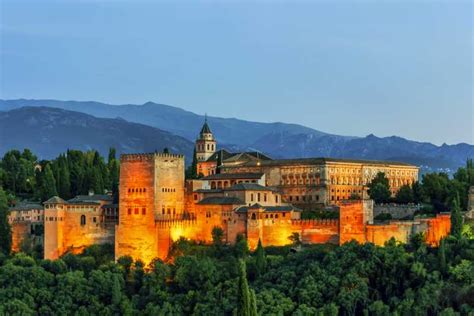 Granada Alhambra Night Tour Getyourguide