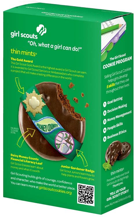 Thin Mints Girl Scout Cookies Wiki Fandom Powered By Wikia