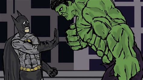 Batman Vs Hulk Youtube