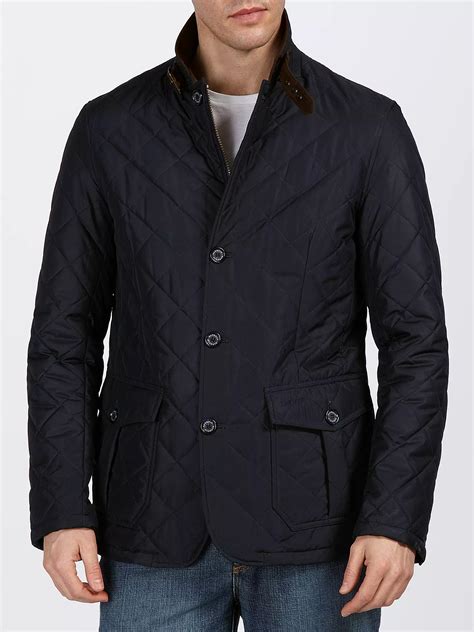 Barbour Quilted Lutz Jacket At John Lewis And Partners