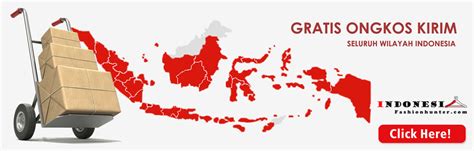 Gratis Ongkir Ke Seluruh Indonesia
