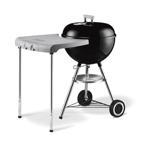 Weber 22 in. Work Table for Kettle Grills 7413 | Charcoal grill, Weber