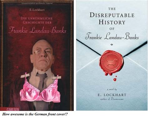 Alpha Reader ‘the Disreputable History Of Frankie Landau Banks By E