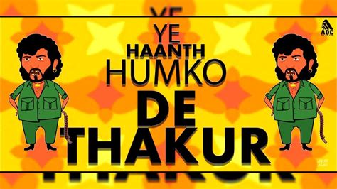 Gabbar Vs Thakur Remix Dj Happy And Rayjack Youtube