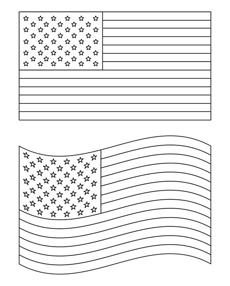 10 Best American Flag Stars Stencil Printable 8x11 Pdf For Free At