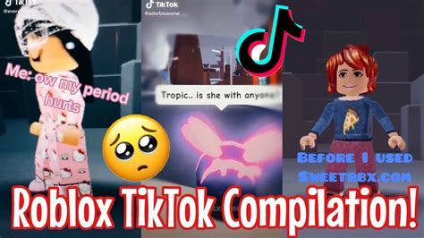 Roblox Tiktok Compilation Youtube