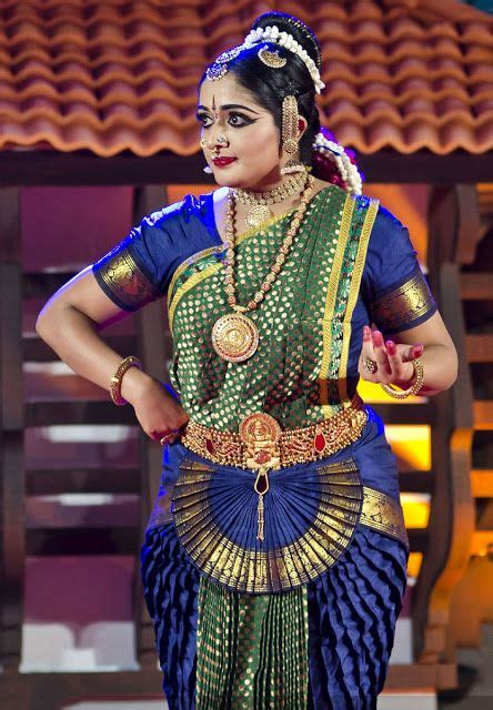 Kavya Madhavan Appealing Hot In Nishagandhi Dance Performance Ritika