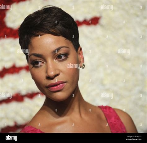 New York Ny October 15 Cush Jumbo Attends Gods Love We Deliver