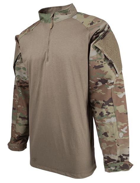 Scorpion Ocp 14 Zip Combat Shirt Tru Spec Tactically Inspired Apparel