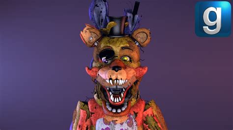 Gmod Fnaf Merging The Stylized Withered Animatronics Together Youtube