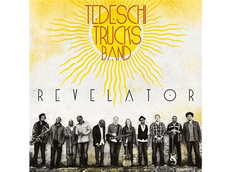 Tedeschi Trucks Band Tedeschi Trucks Band Revelator Vinyl Vinyllp Mediamarkt Vinyl
