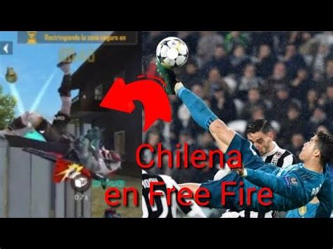 In addition, its popularity is due to the fact that it is a game that can be played by anyone, since it is a mobile game. Este Jugador de Free Fire hizo la chilena de Cristiano ...