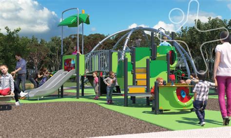Victoria Park Play Space Precinct Upgrade Get Regional