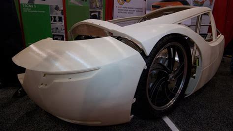 This Is The First 3d Printed Car