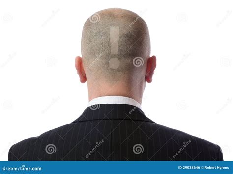 Back Of Head Royalty Free Stock Image Image 29033646
