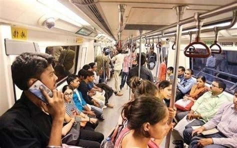 Delhi Couple Caught In A Cctv Footage Making Out In The Metro Lands Up On A Porn Site