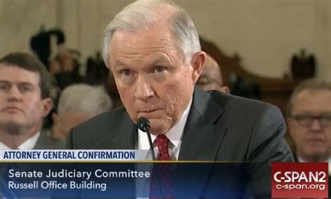 Jeff Sessions Affirms Anti Immigrant Views At Confirmation Hearing