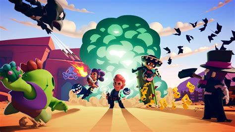 Top Brawl Stars Crow Background Hd Papéis De Parede De Jogos Jogos