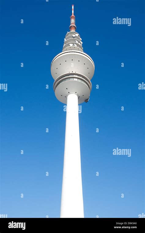 Television Tower In Hamburg Stock Photo Alamy