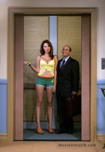 Two And A Half Men Episode 4x04 Publicity Still Of Christopher Neiman And April Bowlby