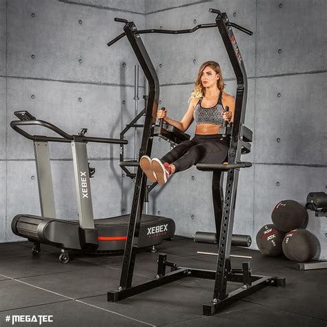 How To Use The Power Tower Exercise Equipment For Total Upper Body