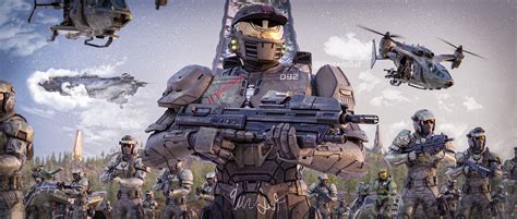 Halo Wars 2 Red Team