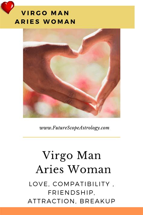 aries and virgo compatibility love marriage friendship futurescopeastro