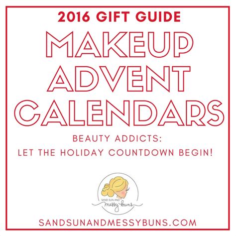 Countdown To Christmas Makeup Advent Calendars For Beauty Addicts