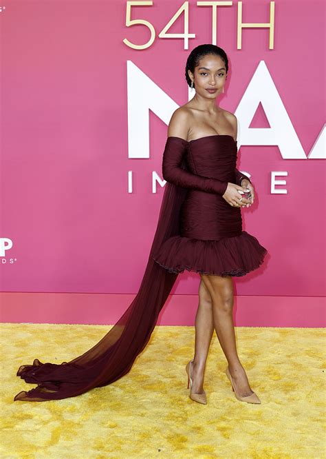 Yara Shahidi Wore Giambattista Valli Haute Couture To The 2023 Naacp Image Awards Fashnfly