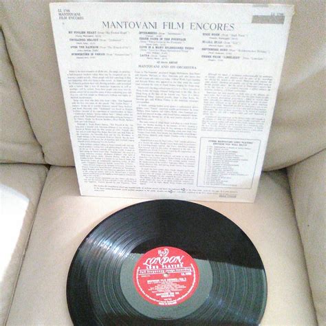 Mantovani Film Encores Vinyl Lp Record Album Ebay