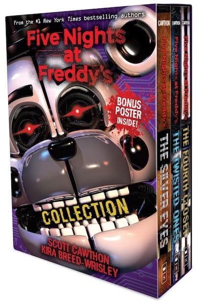 Five Nights At Freddys Collection An Afk Series Book By Scott