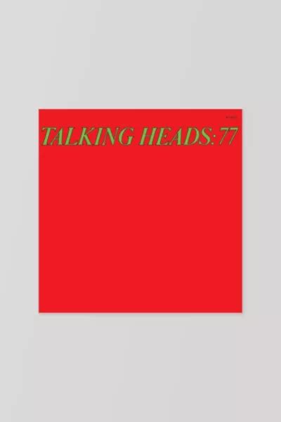 Talking Heads Talking Heads 77 Lp Urban Outfitters