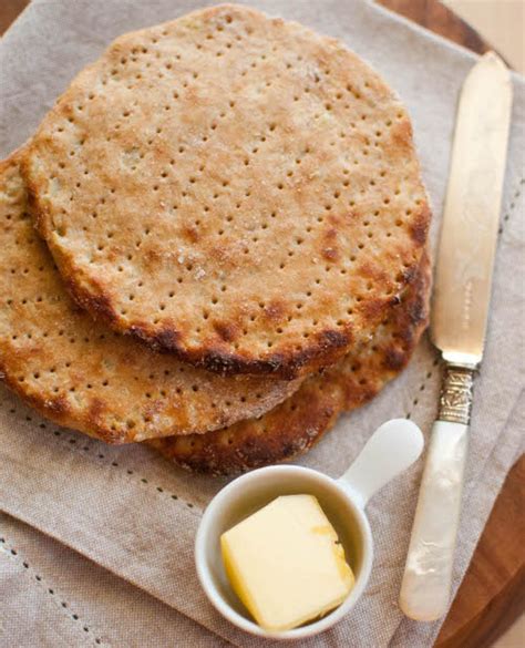 The bread tastes good, the exterior is still crusty and with a delicious chewy, big wholes crumb. Rieska - Finnish Potato Flat Bread - Honest Cooking