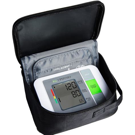 Blood Pressure Monitor By Kg Physio Upper Arm Bp Monitor Includes Ac