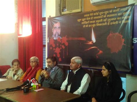 journalists and activists demand judicial enquiry into loya s mysterious death ask for security