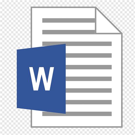 Microsoft Word Logo Png Clip Art International Planning