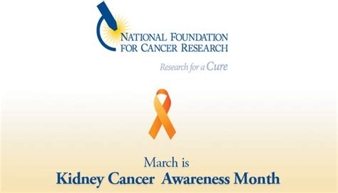 Kidney Cancer Awareness Month Web Nfcr